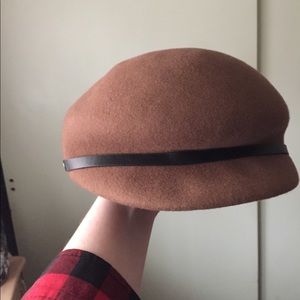 Target brand page boy hat